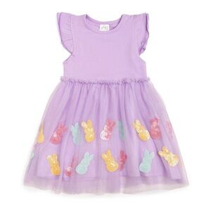 Easter Peeps Tutu Dress Size 5Y